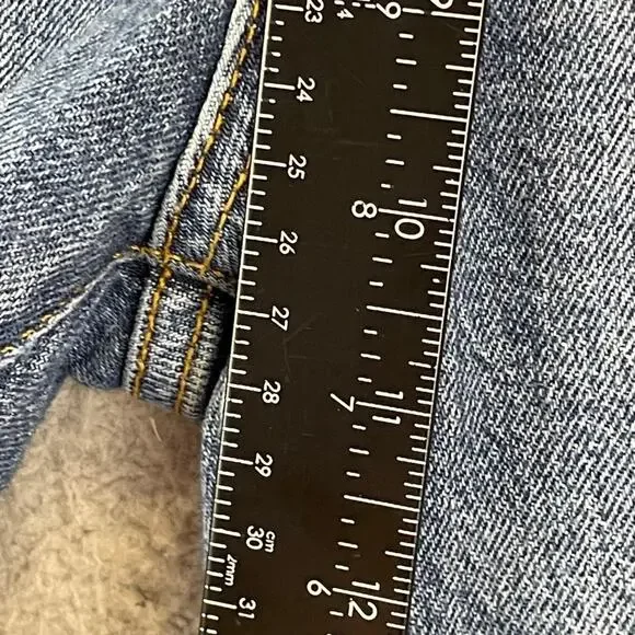 BDG Baggy Jeans 25 Wide Leg High Rise Y2K Skater Grunge Denim Urban Outfitters - Picture 5 of 11